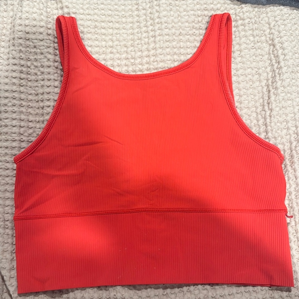 Lululemon Power Pivot Tank Top ribbed